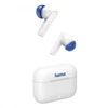 Ausinės Hama Passion Clear II ANC balta