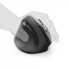 Hama Belaidė pelė emw 500 ergonomiška kairiarankė