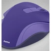 Pelė Myszka Hama WM-500 belaidė violetinė