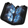 Hama Cd wallet 64 cd juoda