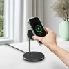 Hama kroviklis indukcinė Qi2 Fast Charge 15W, juoda
