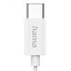Ausinės Hama Classy USB-C balta