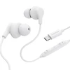 Ausinės Hama Skirtas garbanotiems plaukams USB-C balta