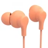 Hama Įstatomos į ausis (į ausis įkišamos tipo) ausinės curly usb-c oranžinė
