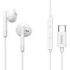 Ausinės Hama Classy USB-C balta