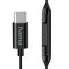 Ausinės Hama Skirtas garbanotiems plaukams USB-C juoda