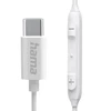 Ausinės Hama Skirtas garbanotiems plaukams USB-C balta