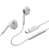 Ausinės Hama Classy USB-C balta