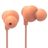 Hama Įstatomos į ausis (į ausis įkišamos tipo) ausinės curly usb-c oranžinė