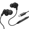 Ausinės Hama Skirtas garbanotiems plaukams USB-C juoda