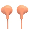 Hama Įstatomos į ausis (į ausis įkišamos tipo) ausinės curly usb-c oranžinė