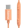Hama Įstatomos į ausis (į ausis įkišamos tipo) ausinės curly usb-c oranžinė