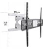 Hama LCD/LED laikiklis 800x600 pilno judesio 90 colių