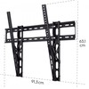 Hama LCD/LED Motion XL 100 colių laikiklis