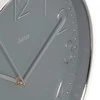 Hama Laikrodis ścienny 30cm corsica sidabrinė ir-pilka