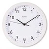 Hama Laikrodis sienelė Elba 25 cm Baltas