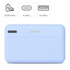 Hama Power Pack Pocket 10 10000 mAh 2x USB-A mėlyna