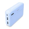Hama Power Pack Pocket 10 10000 mAh 2x USB-A mėlyna