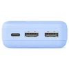 Hama Power Pack Pocket 10 10000 mAh 2x USB-A mėlyna