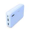 Hama Power Pack Pocket 10 10000 mAh 2x USB-A mėlyna
