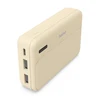 Hama Power Pack Pocket 10 10000 mAh 2X USB-A smėlio