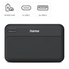 Hama Power Pack Pocket 10 10000 mAh 2X USB-A antracito