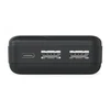 Hama Power Pack Pocket 10 10000 mAh 2X USB-A antracito