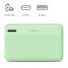 Hama Power Pack Pocket 10 10000 mAh 2X USB-A žalia