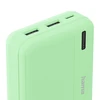 Hama Power Pack Pocket 10 10000 mAh 2X USB-A žalia