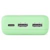 Hama Power Pack Pocket 10 10000 mAh 2X USB-A žalia