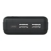 Hama Power Pack Pocket 20 20000 mAh 2X USB-A antracito