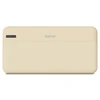 Hama Power Pack Pocket 20 20000 mAh 2X USB-A smėlio
