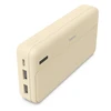 Hama Power Pack Pocket 20 20000 mAh 2X USB-A smėlio