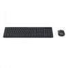 Rinkinys Klaviatūra su pele Hama CK-200/WK-200/WKM-200 belaidė juoda