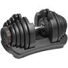 Reguliuojamo svorio ketaus hantelis Rebel Active RBA-2304, 40 kg