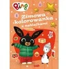 HARPERCOLLINS *****Žiemos spalvinimo knygelė su Bing lipdukais 80242