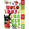 HARPERCOLLINS Koloruj i naklejaj Bing 59880