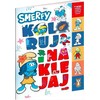 HARPERCOLLINS spalvotų ir lazdelių smurfų nauji nuotykiai 73305