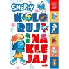HARPERCOLLINS spalvotų ir lazdelių smurfų nauji nuotykiai 73305