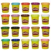 Plastelininio modeliavimo priemonių rinkinys vaikams Play-Doh, 20 spalvų