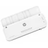 Hewlett Packard (HP) Hp laminator onelam 400 a3, na zimno/gorąco, zintegrowany trymer, zaokrąglacz rogów, prędkość 40cm/min + 15 folii: 3xa4, 4xa5, 4xa6, 4xb-card, balta