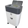 Hewlett Packard (HP) „HP Oneshred Auto 100cc“ smulkintuvas, baltas ir pilkas