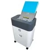 Hewlett Packard (HP) „HP Oneshred Auto 100cc“ smulkintuvas, baltas ir pilkas