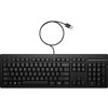 Hewlett Packard (HP) Klaviatūra 125 g2 usb su laidu ay2y7aa#abb