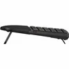 HP 685 Comfort Wireless Bluetooth Wave-Like Klaviatūra w/Palm Rest - Dual Mode, Sanitizable, Programmable, Adjustable Angles, Tilt, spill resistant - Juodas - US ENG