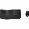 HP 685 Comfort Dual-Mode Klaviatūra ir pelė Combo, spill resistant - Juodas - US ENG