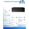 HP EliteDesk 8 SFF G1i stacionarus kompiuteris su dirbtiniu intelektu, Intel Core Ultra 5 235, 16 GB DDR5-SDRAM, 512 GB SSD, Windows 11 Pro, Juoda
