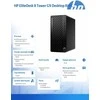 HP „EliteDesk 8 Tower G1i“ stacionarus kompiuteris su dirbtiniu intelektu, „Intel Core Ultra 5 235“ procesoriumi, 16 GB DDR5-SDRAM, „Windows 11 Pro“, Juoda