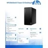 Stacionarus kompiuteris Hewlett Packard (HP) HP EliteDesk 8 Tower G1i AI Intel Core Ultra 7 265 16 GB DDR5-SDRAM 1 TB SSD Windows 11 Pro PC AI PC Juodas