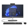 Stacionarus kompiuteris Komputer HP ProOne 240 G10 i3-N300 All-in-One 16GB DDR4 512GB SSD 23.8'' Windows 11 Pro Wi-Fi 6 Pilka (C61RFET)